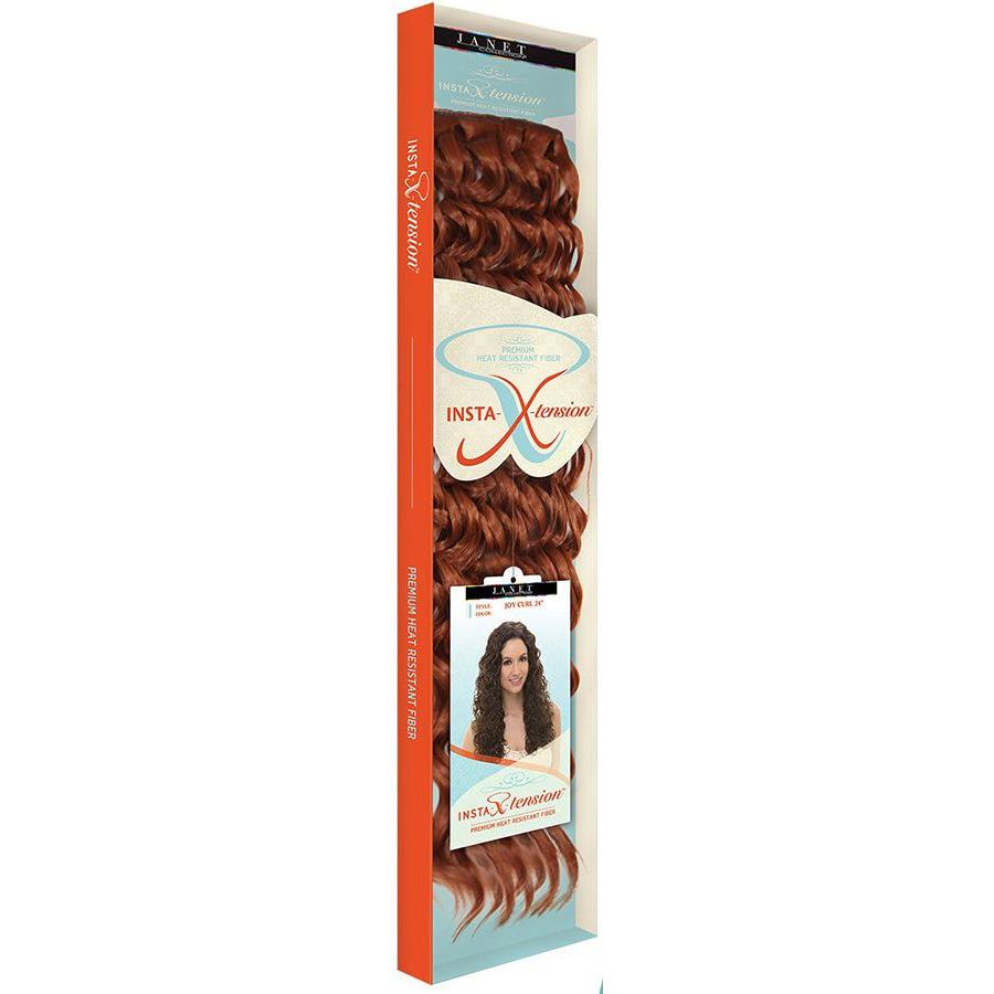 Janet Collection Health & Beauty Janet Collection Insta-X-tension Joy Curl 24" Synthetic Hair