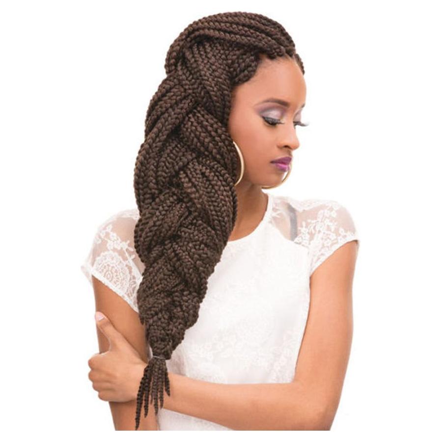 Janet Collection Health & Beauty Janet Collection Jumbo Braid 6x, Value Pack, 1 Pack Solution Synthetic Hair