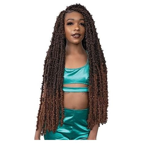 Janet Collection Health & Beauty Janet Collection Nala Tress Bali Butterfly Locs Crochet Braids Cheveux synthétiques 18"