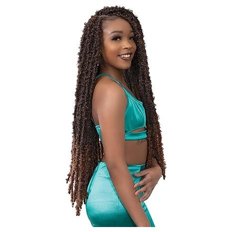 Janet Collection Health & Beauty Janet Collection Nala Tress Bali Butterfly Locs Crochet Braids Cheveux synthétiques 18"