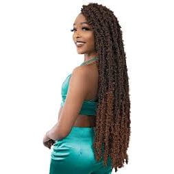 Janet Collection Health & Beauty Janet Collection Nala Tress Bali Butterfly Locs Crochet Braids Cheveux synthétiques 18"