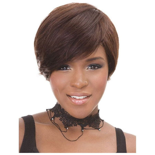 Janet Collection Health & Beauty Janet Collection Pixie Cut 38pcs + 8"(4pcs) 100% cheveux humains vierges