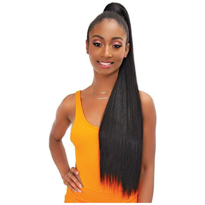 Janet Collection Health & Beauty Janet Collection Snatch Wrap Yaky Ponytail Straight 32" - Cheveux synthétiques