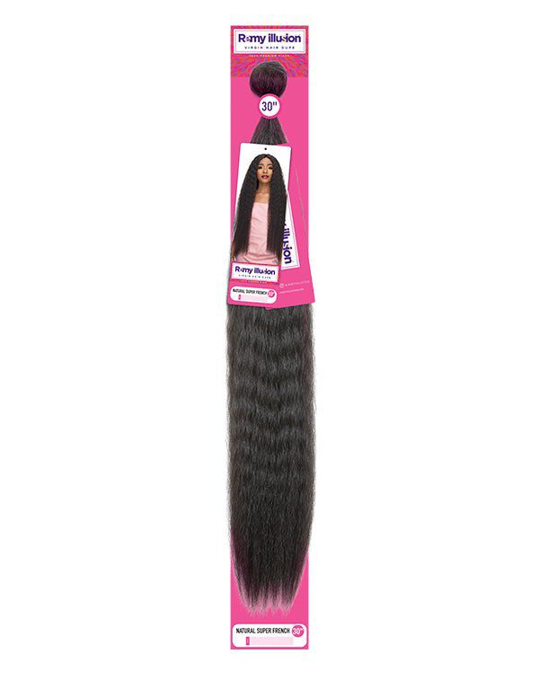 Janet Collection Health & Beauty Remy Illusion Natural S/French 30"-extension Synthetic Hair