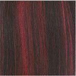 Janet Collection Health & Beauty Schwarz-Burgundy Mix #FR1B/Burg Janet Collection 100 % Brazilian Human Hair Brazilian Scent Natural Deep Twist 4PCS