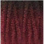 Janet Collection Health & Beauty Schwarz-Burgundy Mix Ombre #OET1B/Burg Janet Collection Boho Box Braid 24" Synthetic Hair