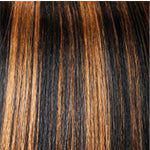 Janet Collection Health & Beauty Schwarz-Kupferbraun Mix #FR1B/30 Janet Collection 100 % Brazilian Human Hair Brazilian Scent Natural Deep Twist 4PCS