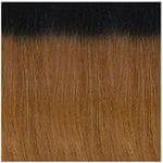 Janet Collection Health & Beauty Schwarz Kupferbraun Mix Ombre #OELT1B/30 Janet Collection 4B Crimpy Kinky Wvg. 10" Natural 100% Virgin Human Hair