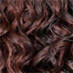 Janet Collection Health & Beauty Schwarz-Mahagony Mix #MF1B/33 Janet Collection Insta-X-tension Joy Curl 24" Synthetic Hair