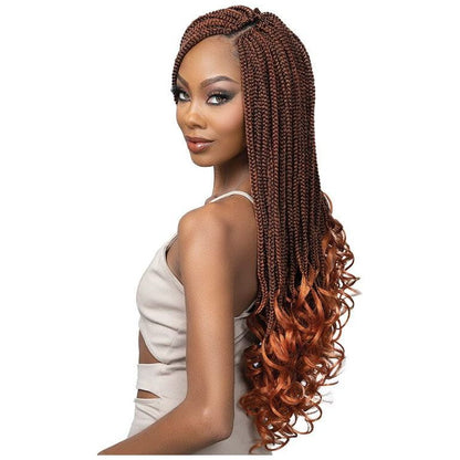 Janet Collection 3X Pre-Stretched French Curl Cheveux synthétiques  48"