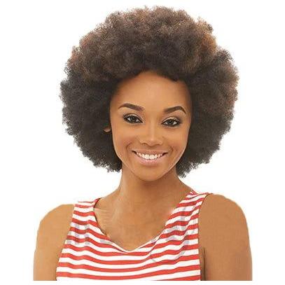 Janet Collection De vrais cheveux  Afro Kinky 10''