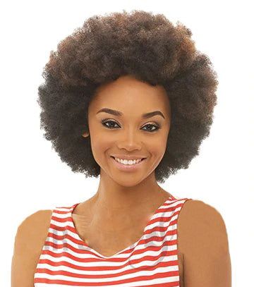 Janet Collection Janet Collection De vrais cheveux  Afro Kinky 10''