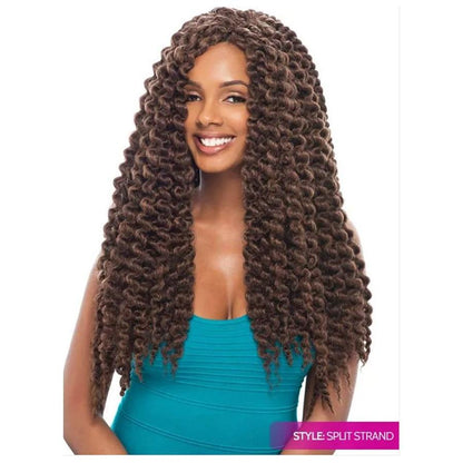 Janet Collection Havana Mambo Twist 24" Synthetic Hair 2X Value Pack