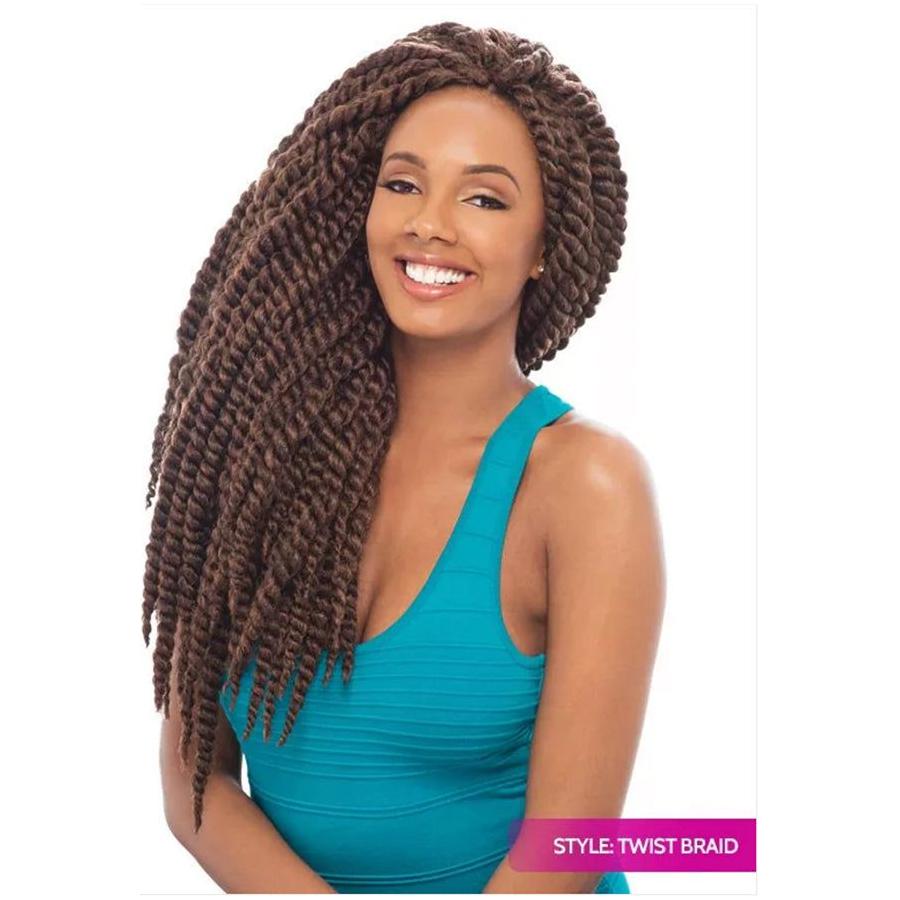 Janet Collection Havana Mambo Twist 24" Synthetic Hair 2X Value Pack