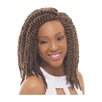 Janet Collection Janet Collection Havana Mambo Twist Braid Handmade 12" Synthetic Hair