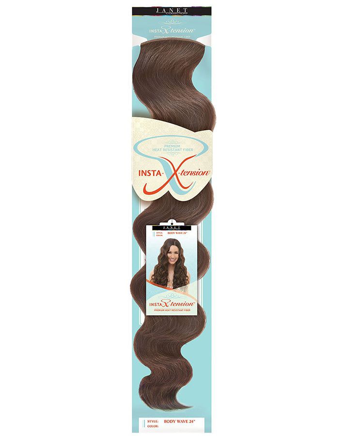 Janet Collection Janet Collection Insta-X-tension Body Wave 24" Synthetic Hair