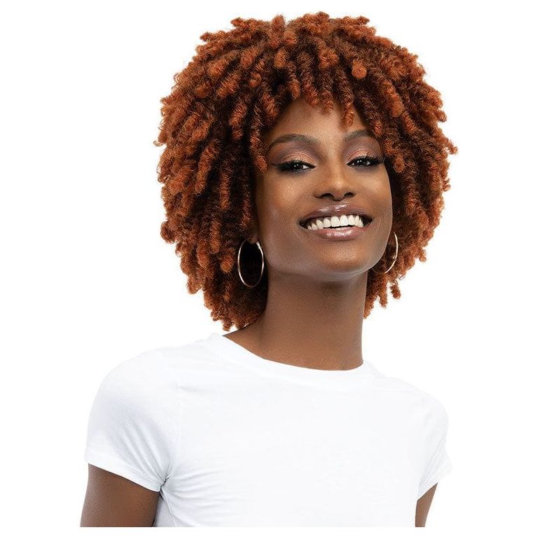 Janet Collection Natürliche Afro Kane Perücke - Synthetisches Haar