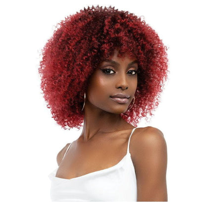 Janet Collection Natürliche Afro Leon Perücke - Synthetisches Haar