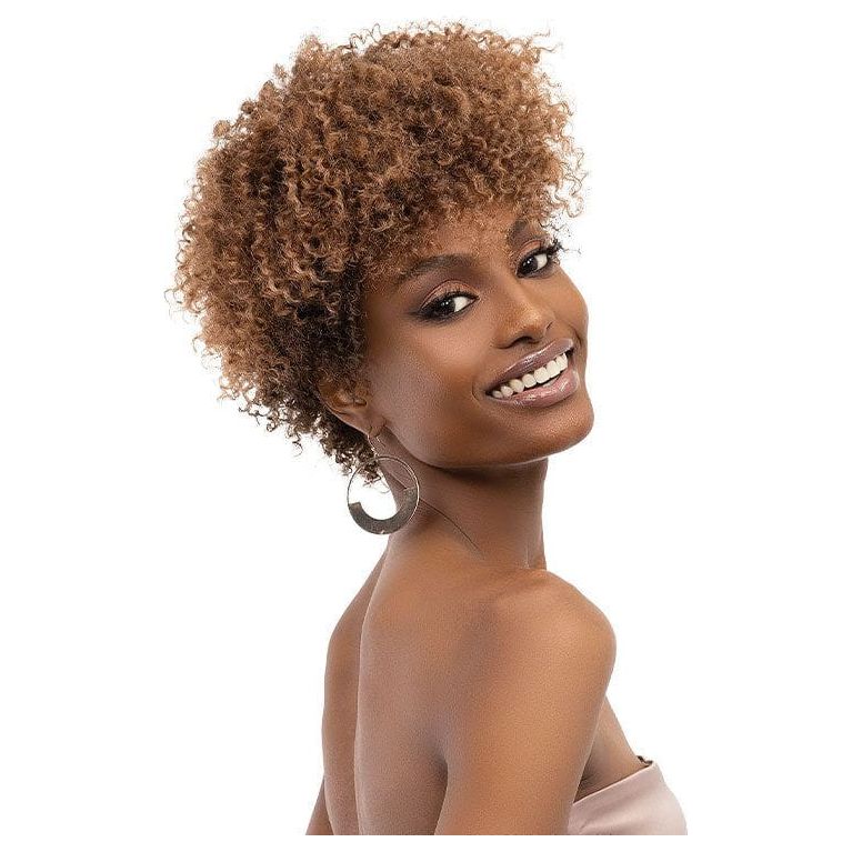 Janet Collection Afro Naturel Mica Perruque - Cheveux Synthétiques