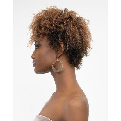 Janet Collection Afro Naturel Mica Perruque - Cheveux Synthétiques