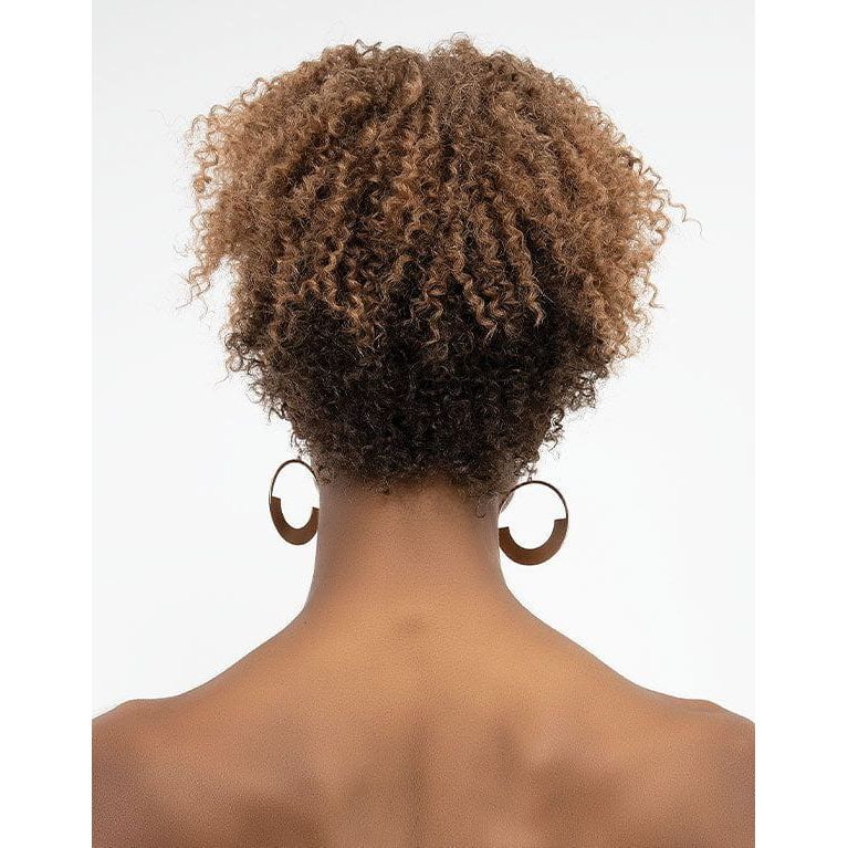 Janet Collection Afro Naturel Mica Perruque - Cheveux Synthétiques