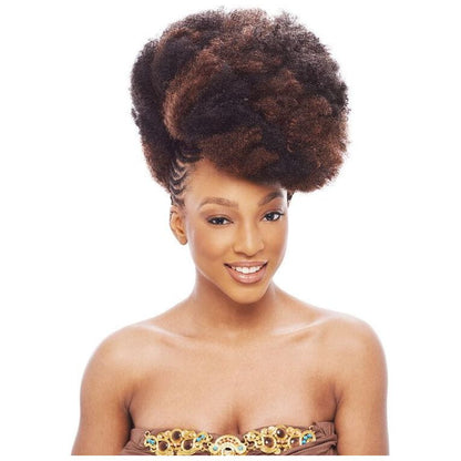 Janet Collection Noir 2X Afro Kinky Bulk 24" 100% Kanekalon Fiber