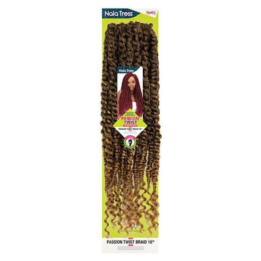 Janet Collection Passion Twist Braid 18" - Synthetic Hair