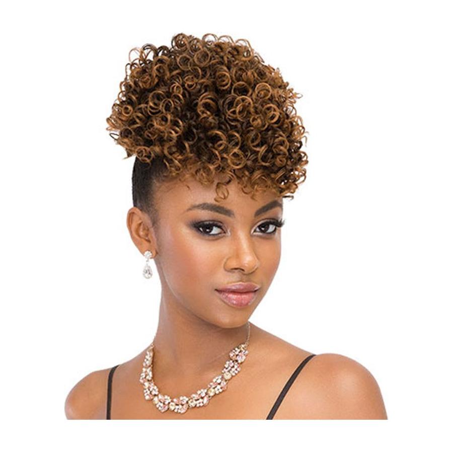 Janet Collection Playfull Pineapple Springy Synthetic Hair