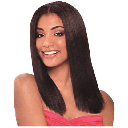 Janet Collection Prestige One Alco Remy Yaki Weave 6 pcs 100% Remy Human Hair