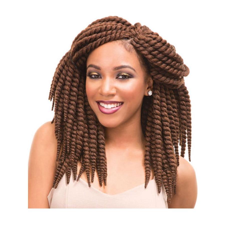 Janet Collection Slim Mambo Twist Braid Handmade Synthetic Hair