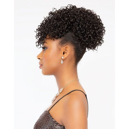 Janet Collection Verspielter Ananas-Ponytail-Squiggle _x0096_ Cheveux synthétiques | gtworld.be 