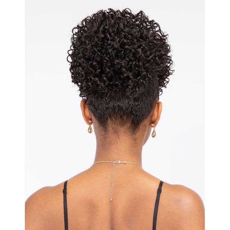 Janet Collection Verspielter Ananas-Ponytail-Squiggle _x0096_ Cheveux synthétiques | gtworld.be 