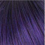 Janet Collection Schwarz-Dunkelviolett Mix Ombre #TT1B/D.Purple Janet Collection Jumbo Braid (KN) Pre-Dyed Pastel Color Synthetic Hair