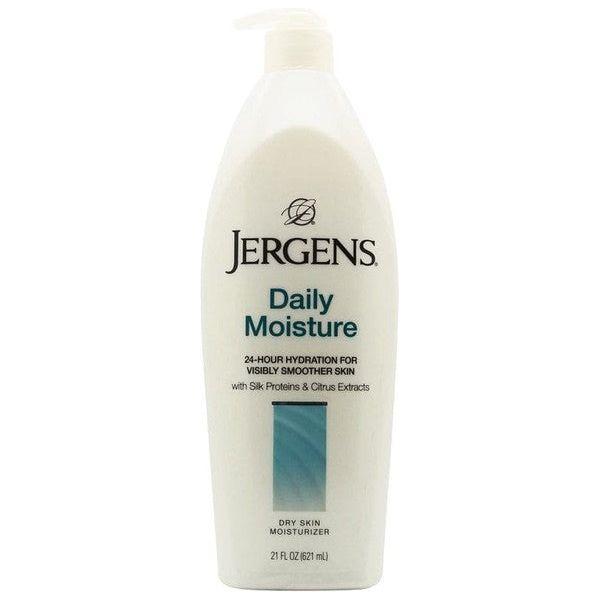 Jergens Health & Beauty Jergens Daily Moisture Dry Skin Moisturizer 621ml