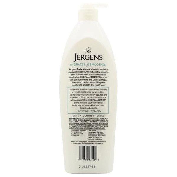 Jergens Health & Beauty Jergens Daily Moisture Dry Skin Moisturizer 621ml