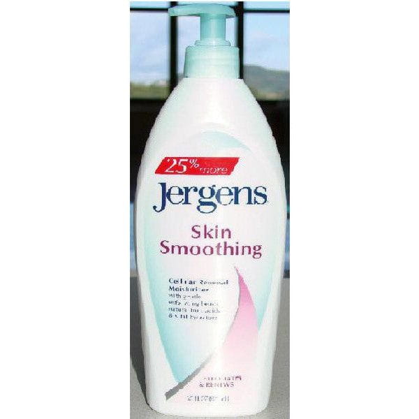 Jergens Health & Beauty Jergens® Skin Smoothing Gentle Exfoliating Moisturizer 621ml