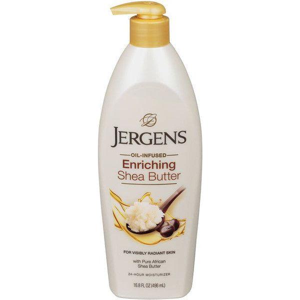 Jergens Enriching Shea Butter Moisturizer 496ml