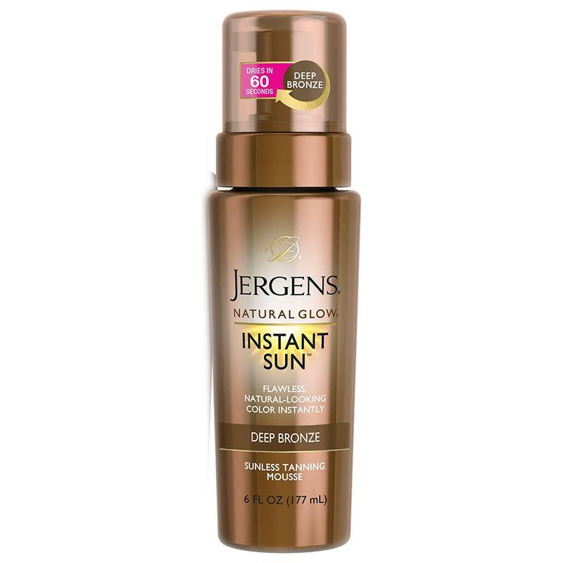 Jergens Natural Glow Instant Sun Deep Bronze 177ml