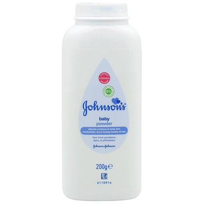 Johnson's Health & Beauty 200g Johnson's Baby Powder 500g/400g/200g/100g