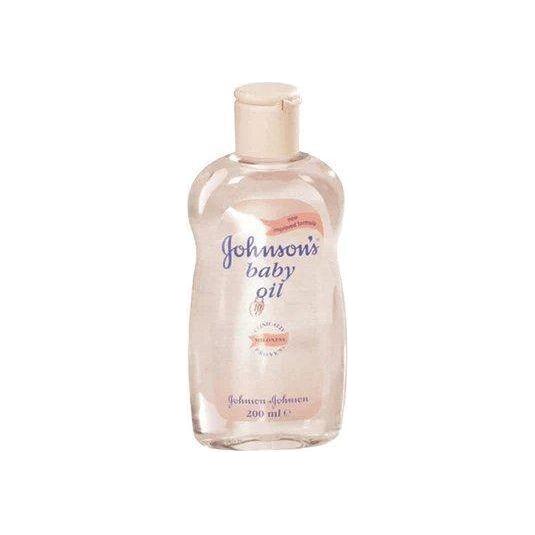 Johnson's Health & Beauty 200ml Johnson's - Huile pour bébé 200ml/500ml