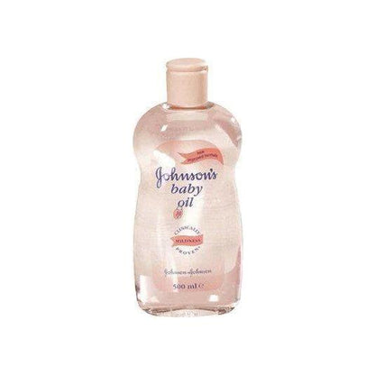 Johnson's Health & Beauty 500ml Johnson's - Huile pour bébé 200ml/500ml