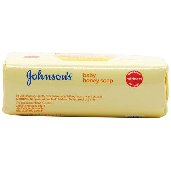 Johnson's Health & Beauty Johnson's Baby Honey Soap 100g