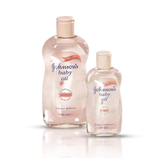 Johnson's Health & Beauty Johnson's Baby Oil 500ml/200ml