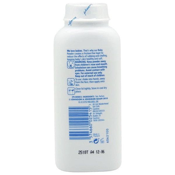 Johnson's Health & Beauty Johnson's Baby Powder 500g/400g/200g/100g