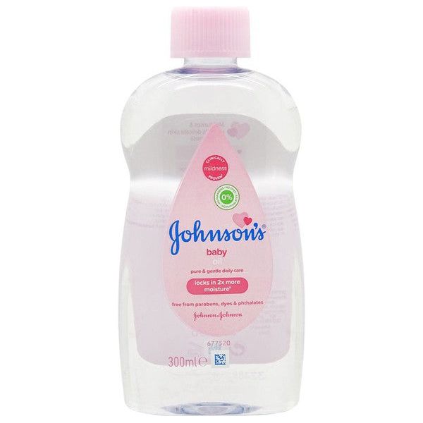 Johnson's Baby Oil 300ml