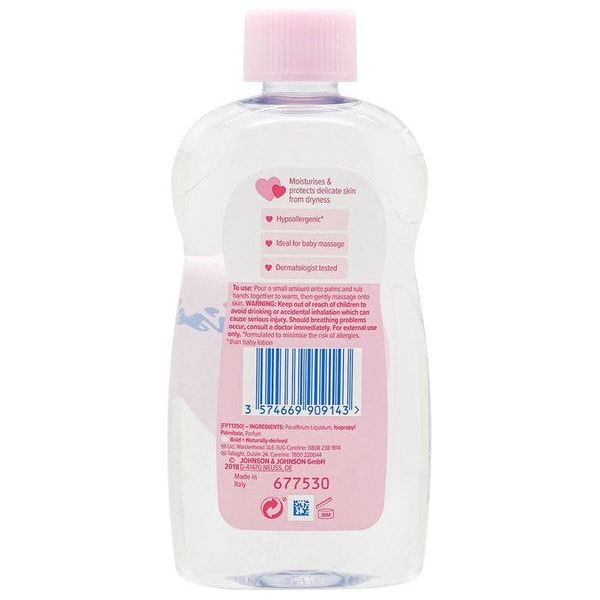 Johnson's Baby Oil 300ml