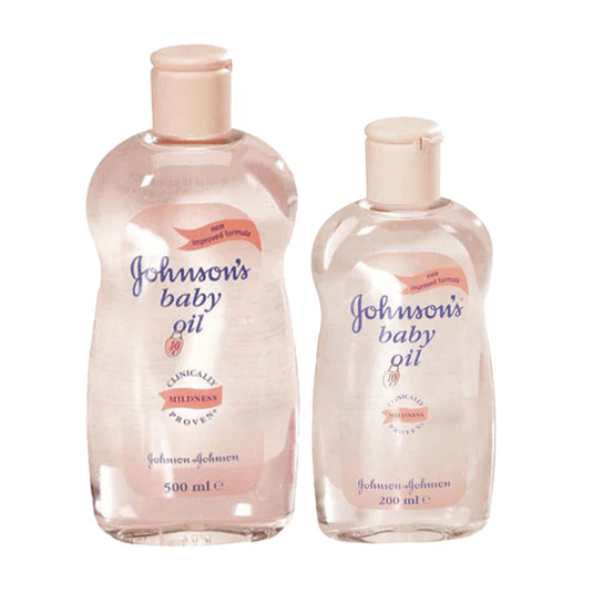 Johnson's Johnson's Baby Oil 500ml/200ml