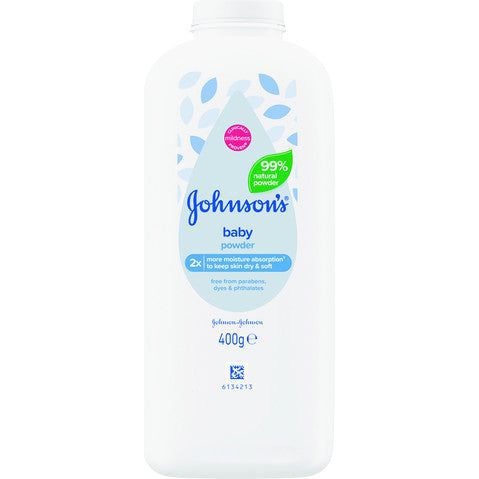 Johnson's Johnson's Baby Powder 400g