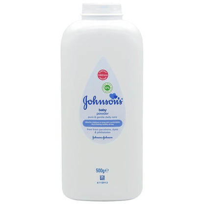 Johnson's Baby Powder 500g | gtworld.be 