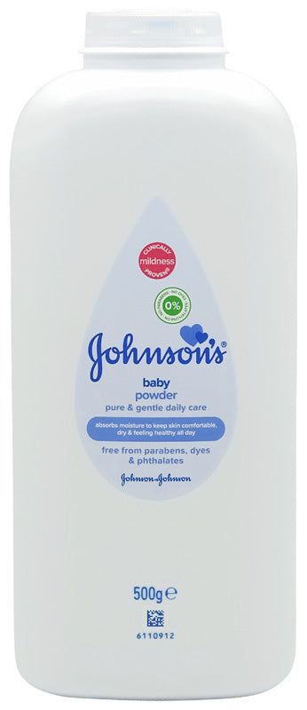 Johnson's Baby Powder 500g | gtworld.be 